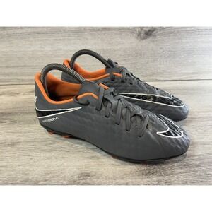 Nike Kids Sneakers - Black and Orange